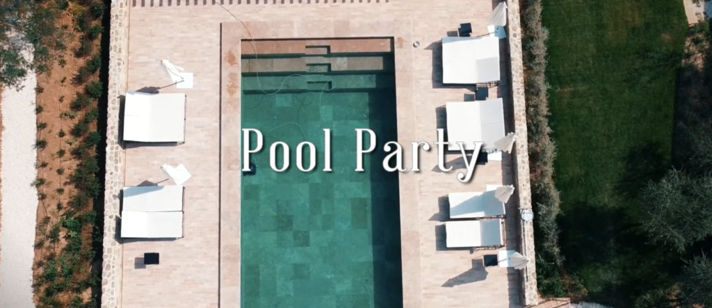 ARTIFACT PROJECT - Pool Party